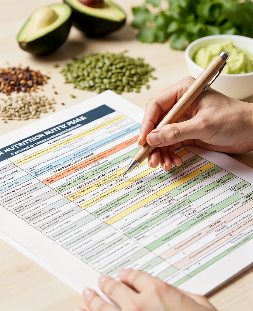 Nutrition planning session