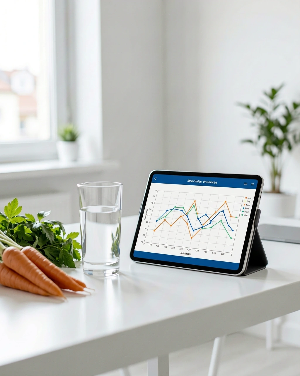 Professional nutrition consulting environment