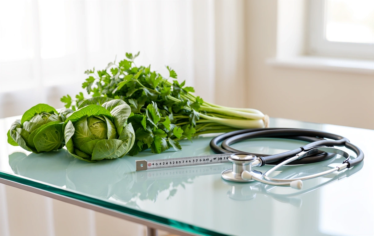 Clinical nutrition setup