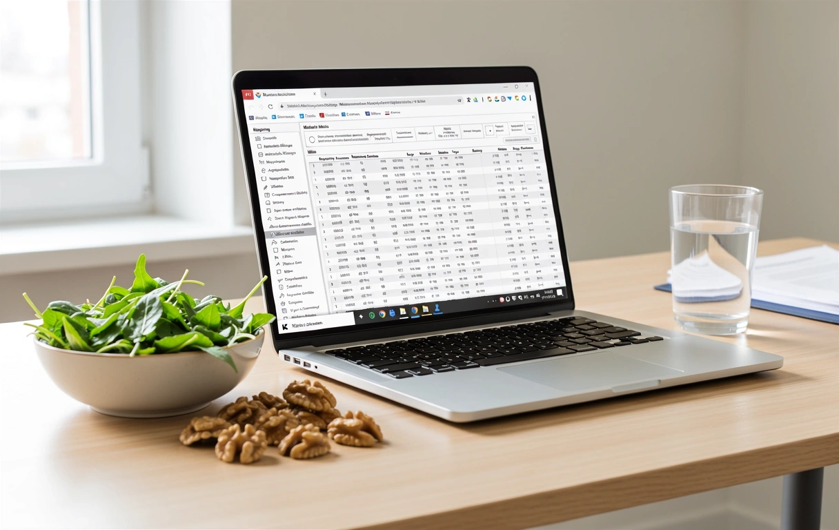 Nutritional consultation environment