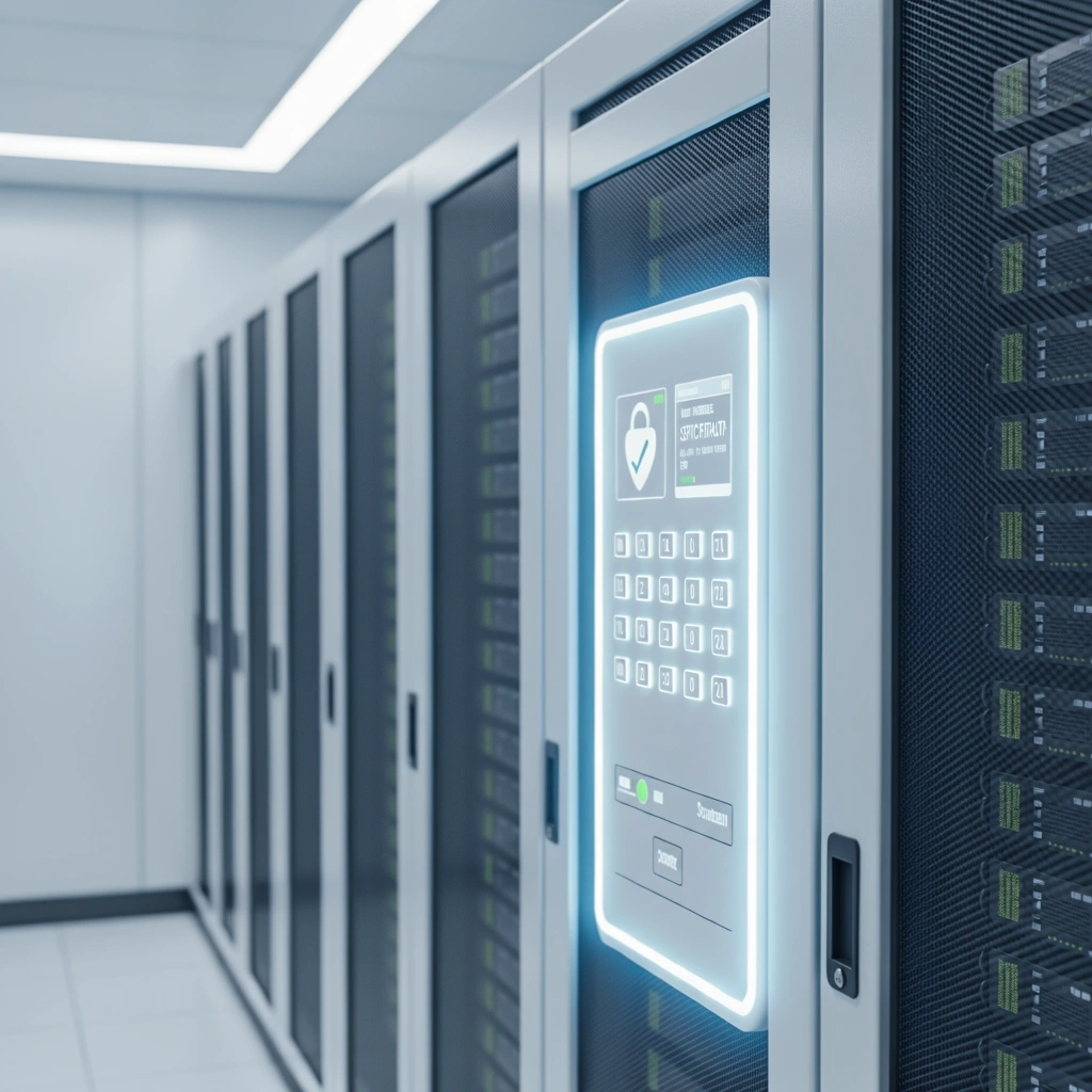 Secure data storage visualization